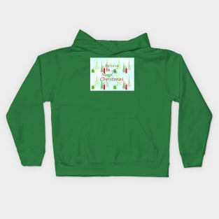 CHRISTMAS Magic Quote Kids Hoodie